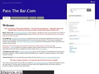 passthebar.com