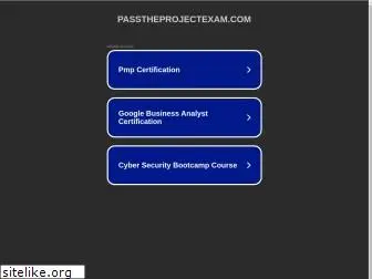 passtheprojectexam.com