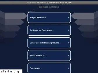 password-buster.com