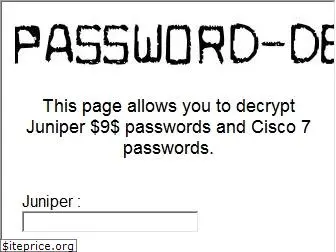 password-decrypt.com