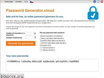 password-generator.cloud