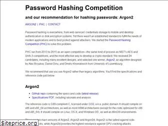 password-hashing.net