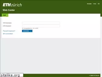 password.ethz.ch