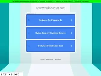 passwordbooster.com