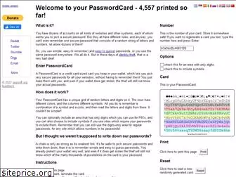 passwordcard.org