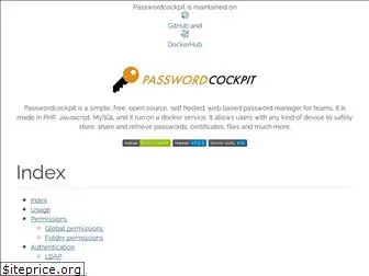 passwordcockpit.com