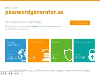 passwordgenerator.es