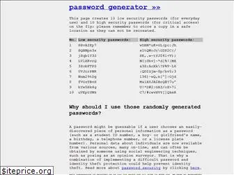 passwordgenerator.eu