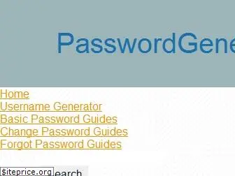 passwordgenerator.net