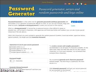 passwordgenerator.pro