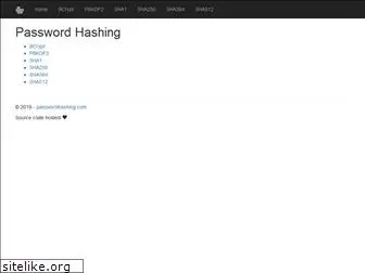 passwordhashing.com