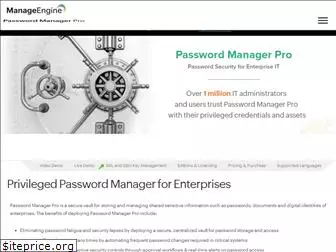 passwordmanagerpro.com