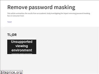 passwordmasking.com