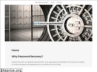 passwordrecovery.io