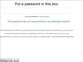 passwordsecurity.info