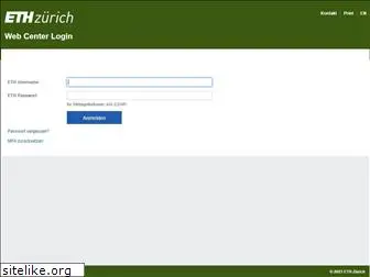 passwort.ethz.ch