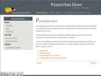passzivhaz-blues.hu