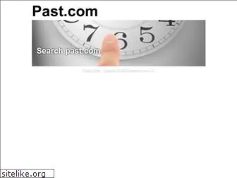 past.com