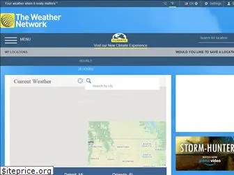 past.theweathernetwork.com