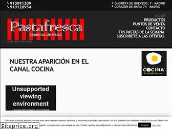 pastafrescamadrid.com