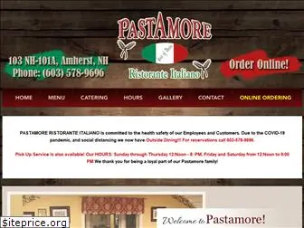 pastamorerestaurant.com