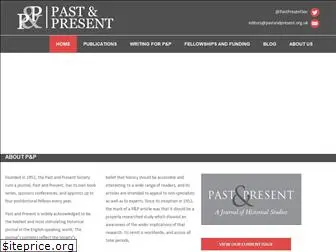 pastandpresent.org.uk
