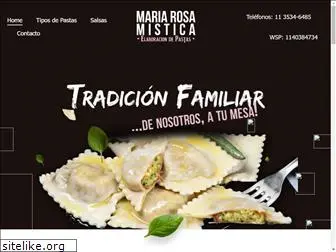 pastaslarosamistica.com.ar