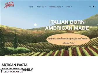 pastasonoma.com