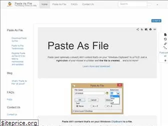 pasteasfile.org