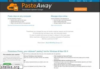 pasteaway.com