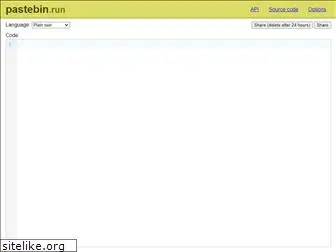 pastebin.run