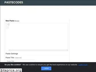 pastecodes.net
