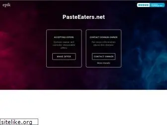 pasteeaters.net