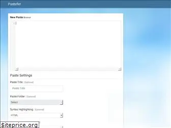 pastefer.xyz