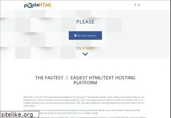 pastehtml.com