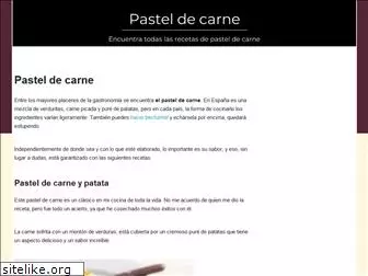 pasteldecarne.com.es