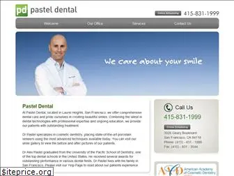 pasteldentalcare.com