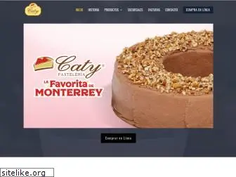 pasteleriacaty.com