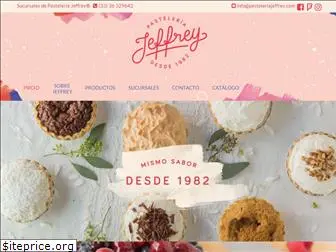 pasteleriajeffrey.com