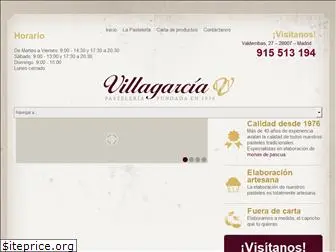 pasteleriavillagarcia.com