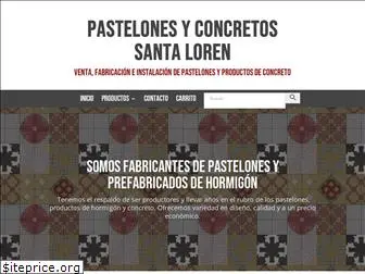 pastelonesyconcretos.com