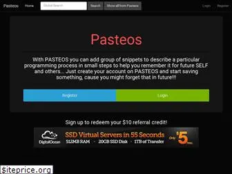 pasteos.com