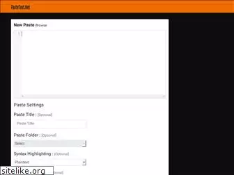 pastetext.net