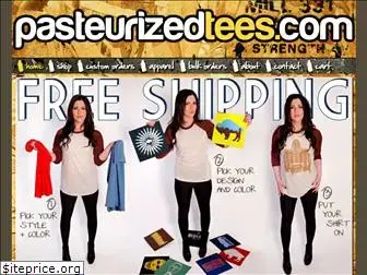 pasteurizedtees.com