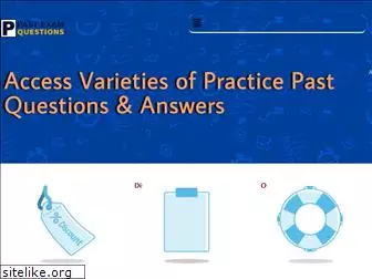 pastexamquestions.com