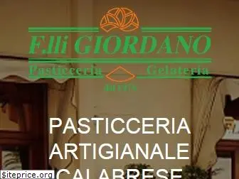 pasticceriagiordano.it