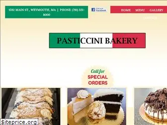 pasticcinibakery.com