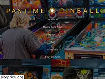 pastimepinball.com