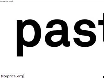 pastoe.com