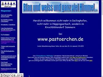 pastoerchen.de